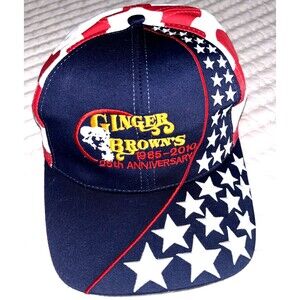 Ginger Brown's Old Tyme Restaurant & Bakery in Fort Worth TX 25th Anniv Cap